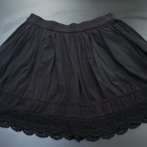 Black aeropostale skirt